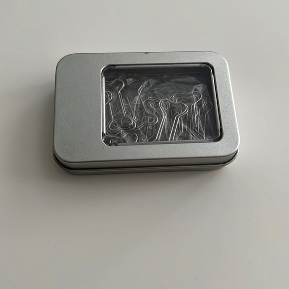 FREE (w/any purchase) Dog Bone Paperclips + Tin